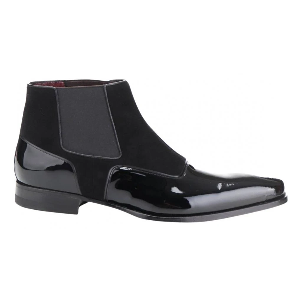 A.TESTONI A. Testoni Patent leather boots 1
