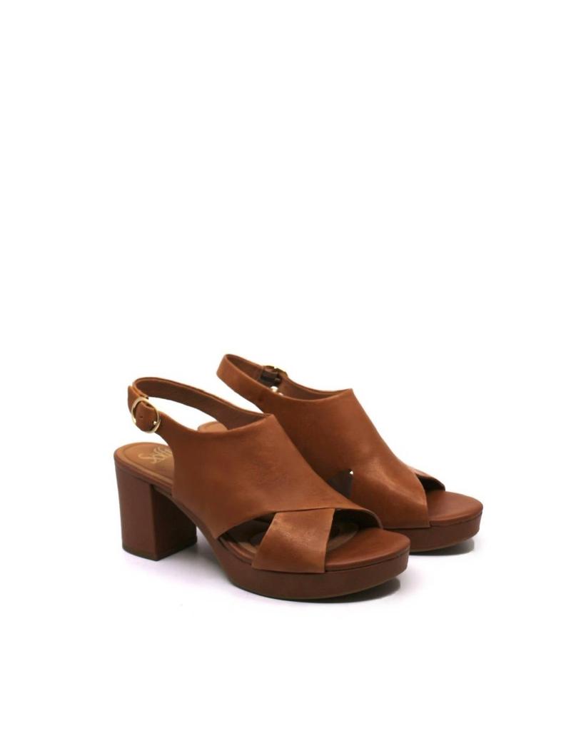 Sofft Women's Liv Luggage Heels In Brown