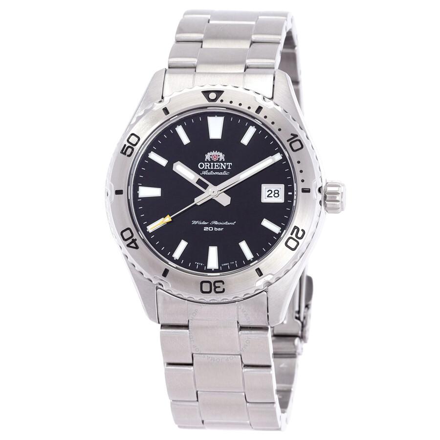 Orient Star Sports Automatic Black Dial Men's Watch RA-AC0Q01B10B
