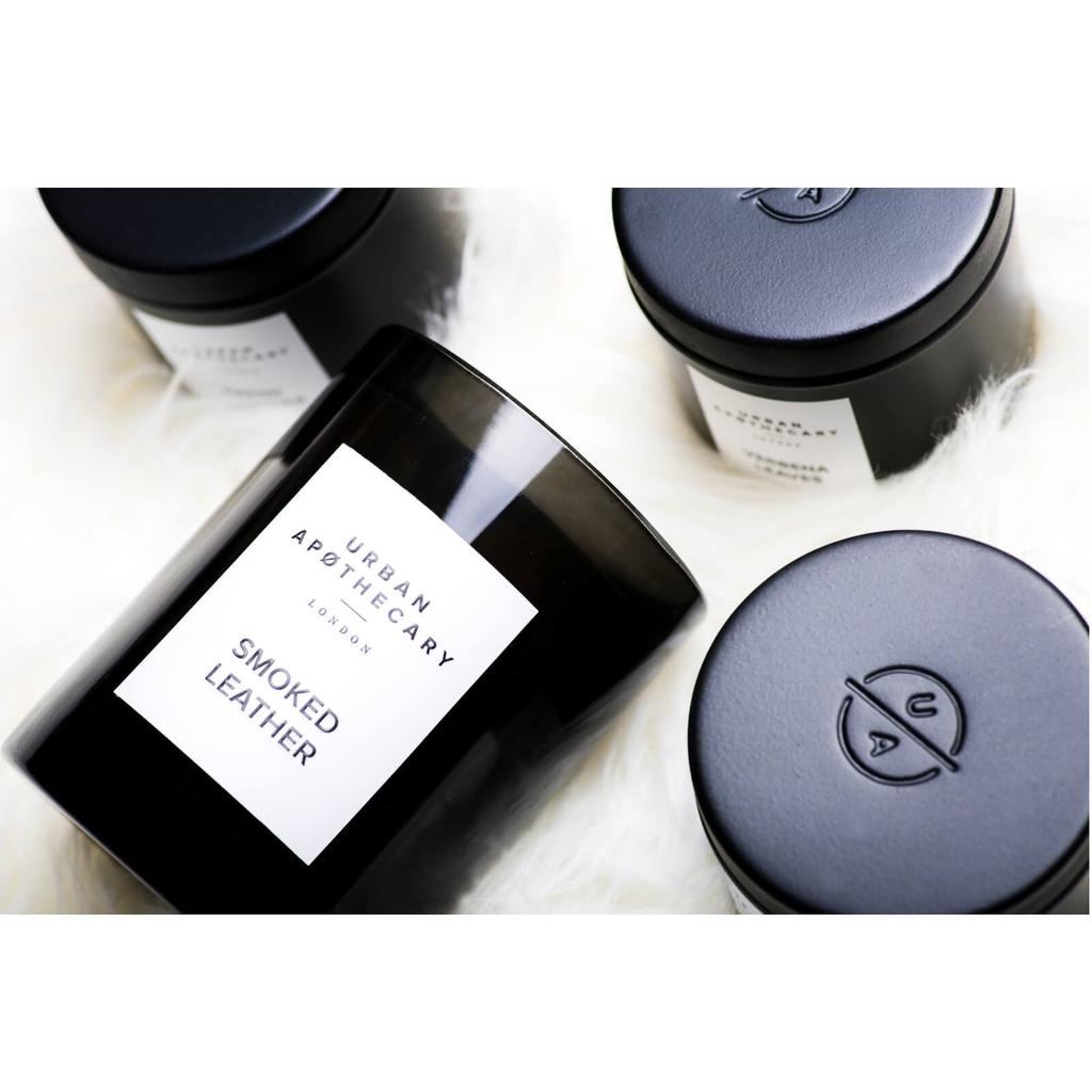 Urban Apothecary Urban Apothecary Smoked Leather Luxury Candle - 300g