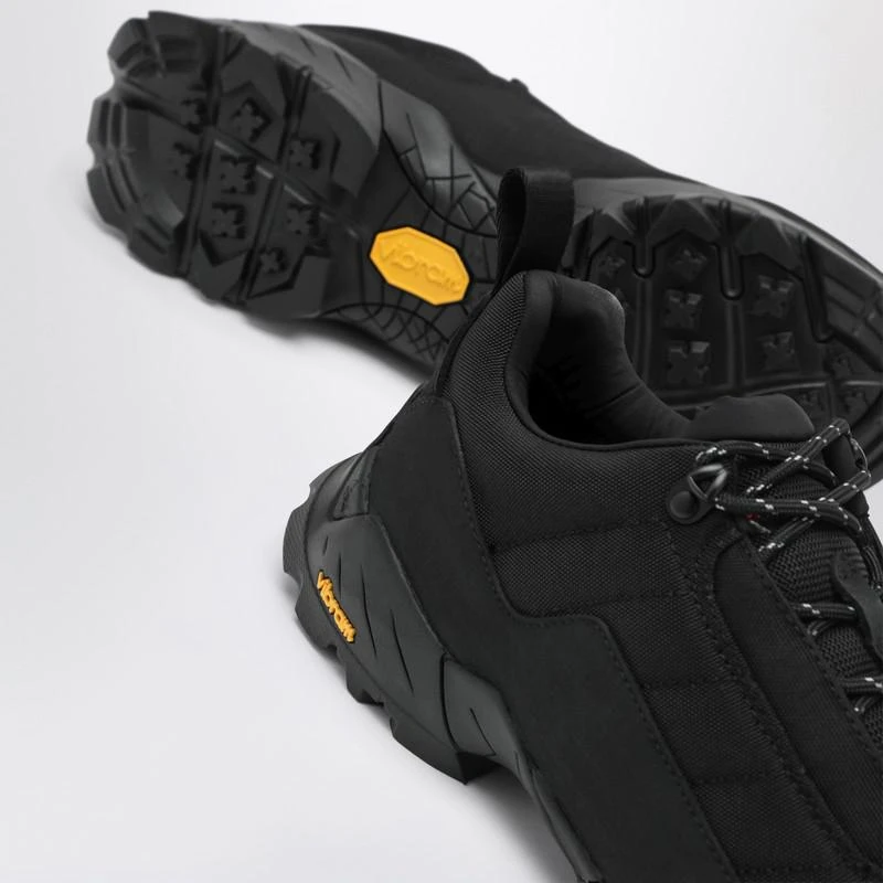 ROA Sneaker Katharina in mesh and black rubber 5