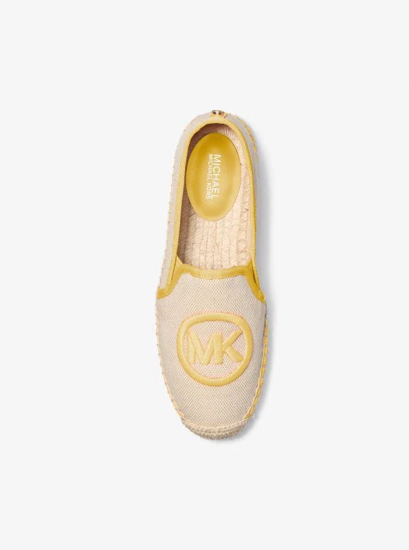 Michael Kors Hastings Two-Tone Cotton Blend Canvas Espadrille 4