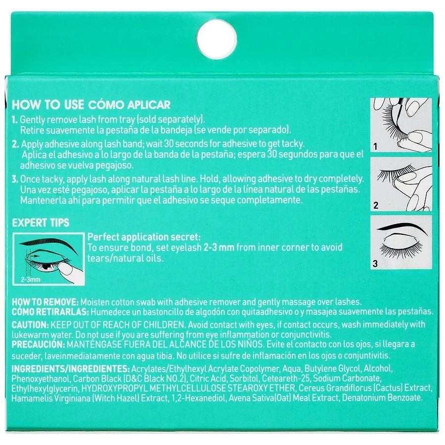 Kiss 5-Day Extended Wear Strip Lash Liquid False Eyelash Adhesive 4