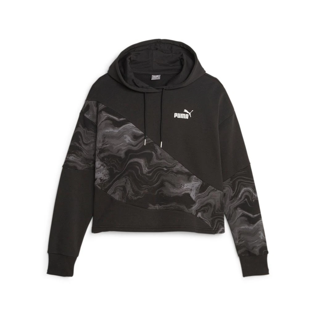 Puma PUMA Women's POWER Marbleised Hoodie 8