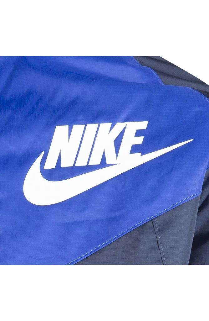NIKE Kids' Camo Print Fleece Lined Windbreaker 3