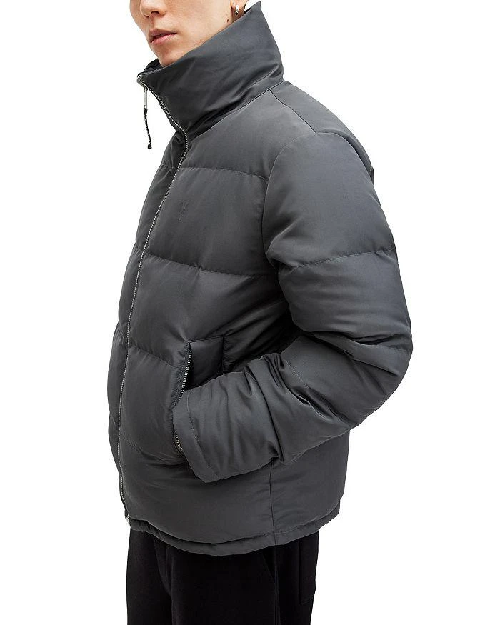 ALL SAINTS Novern Quilted Reversible Full Zip Puffer Jacket 5