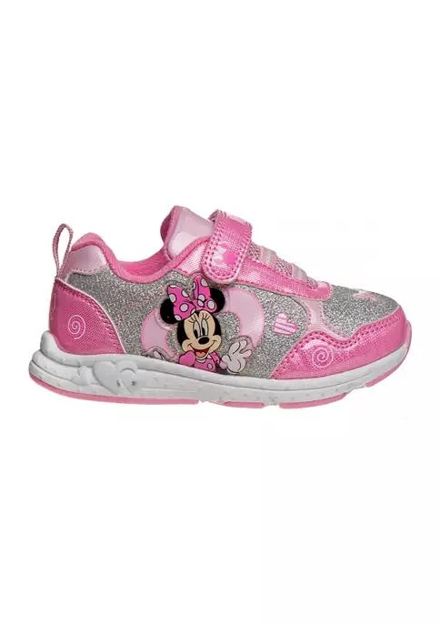 Disney Toddler Girls Minnie Mouse Sneakers 2