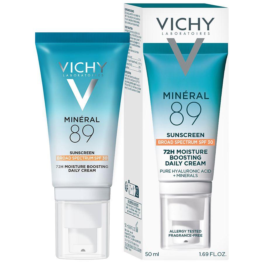 Vichy Mineral 89 Sunscreen SPF 30 Fragrance Free