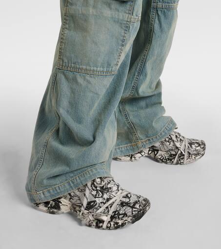 Balenciaga 3XL Extreme Graffiti sneakers - Casual Shoes - Free