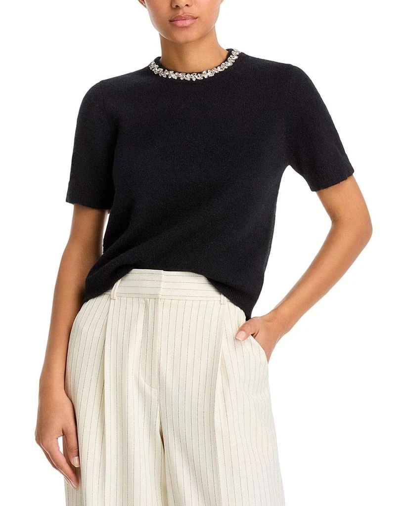 Velvet by Graham & Spencer Layton Rhinestone Top 1