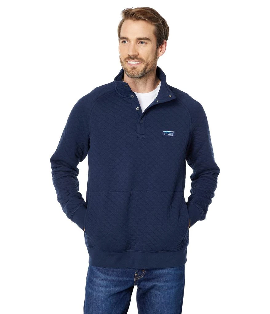 L.L.BEAN Quilted Sweatshirt 1
