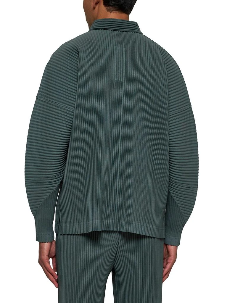 Homme Plissé Issey Miyake Homme Plissé Issey Miyake MC October Pleated Polo Shirt 3
