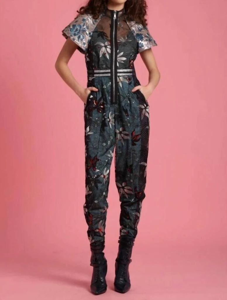 In Earnest imperial jumpsuit 1