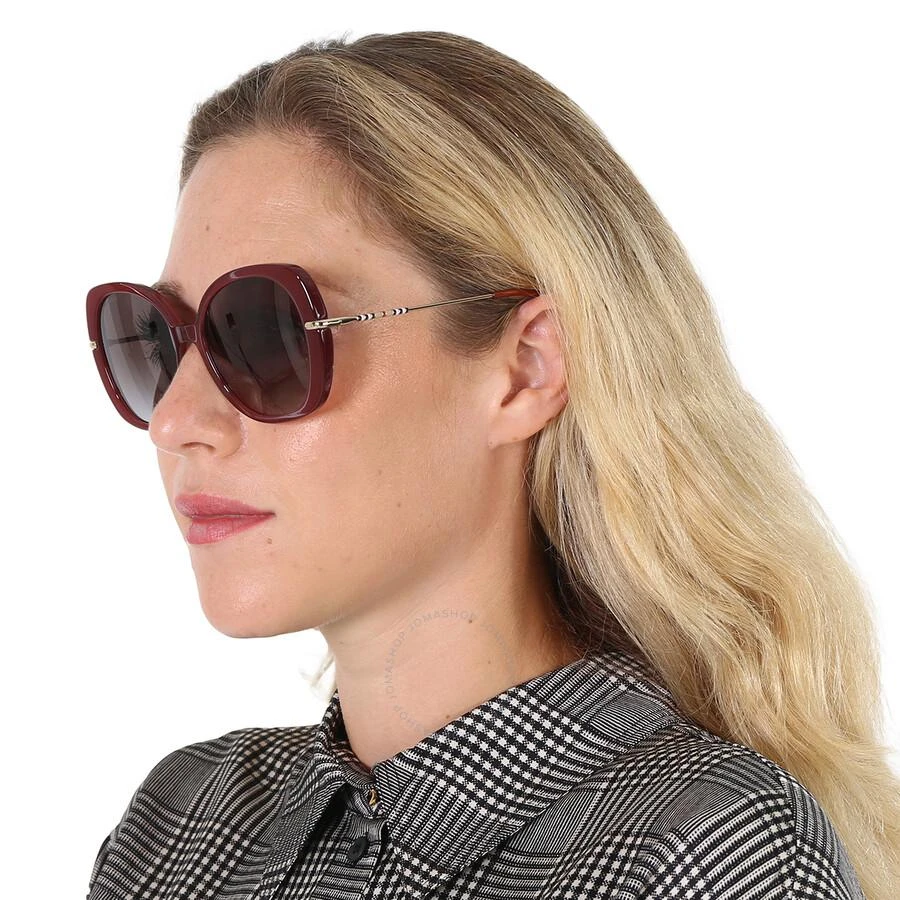 Burberry Eugenie Grey Gradient Butterfly Ladies Sunglasses BE4374 40228G 55 2