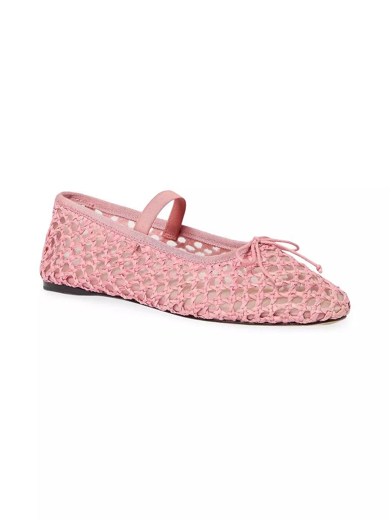 Loeffler Randall Leonie Raffia Ballet Flats 2