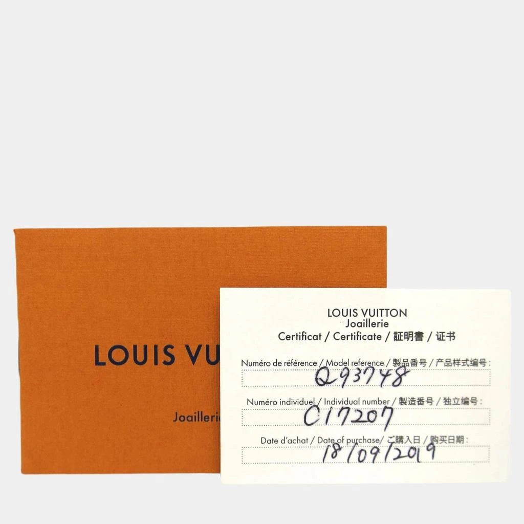 Louis Vuitton Louis Vuitton 18K Pink Gold B Blossom Diamond Necklace 12