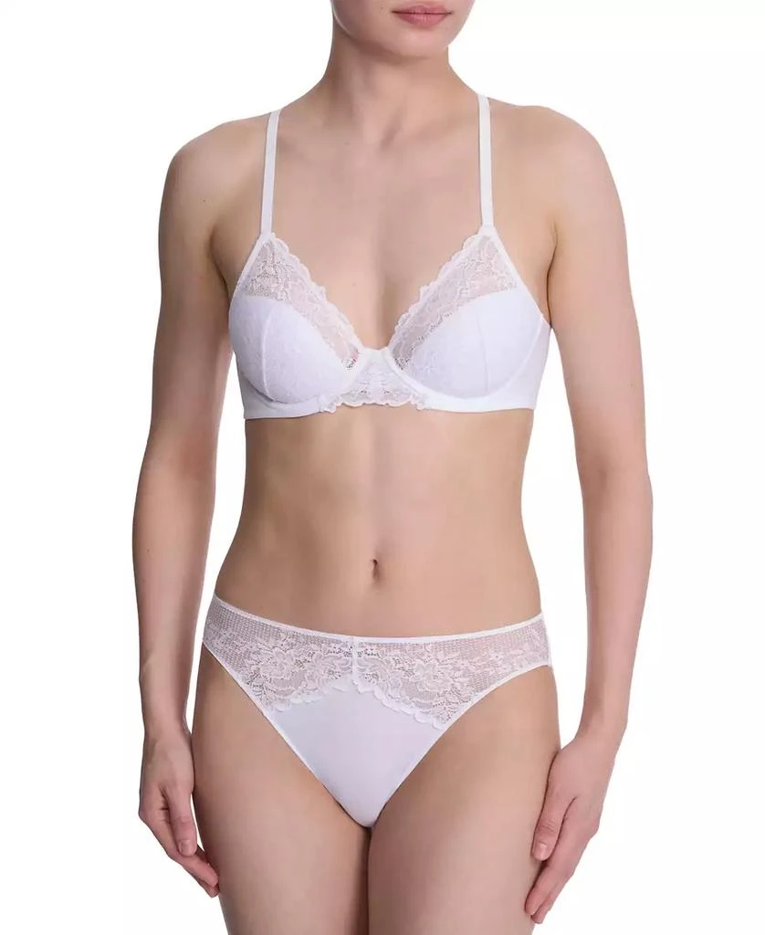 Natori Women's Heavenly Convertible Comfort Lace Contour Underwire Bra 722314 6