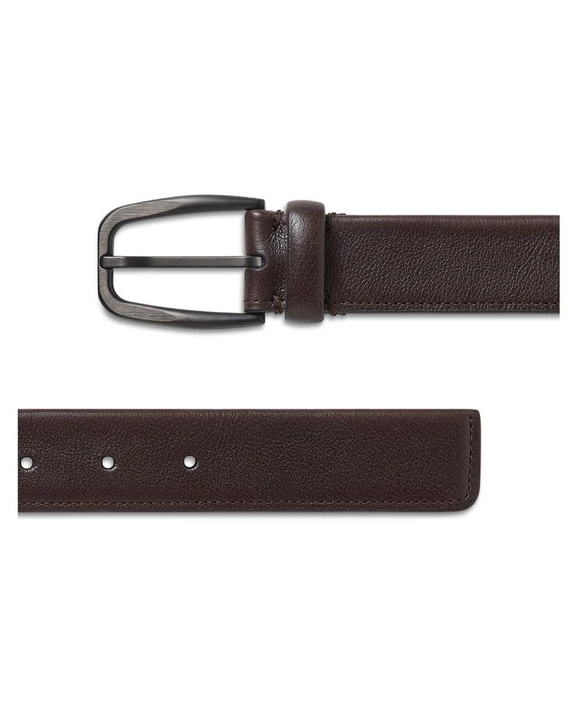 Zegna Men
s Leather Belt 3