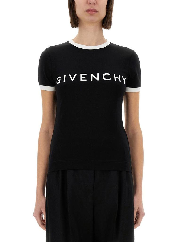 Givenchy Givenchy Givenchy Oversized T-Shirt In Destroyed