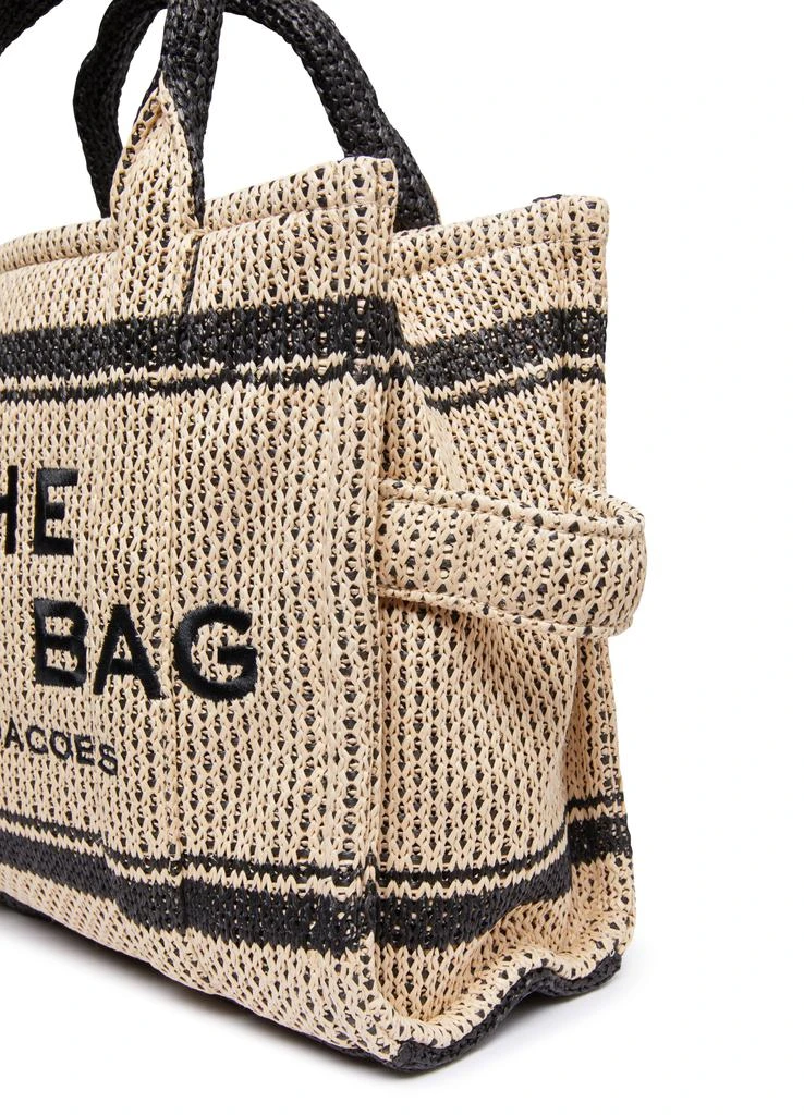 Marc Jacobs The Straw Jacquard Medium Tote Bag 6