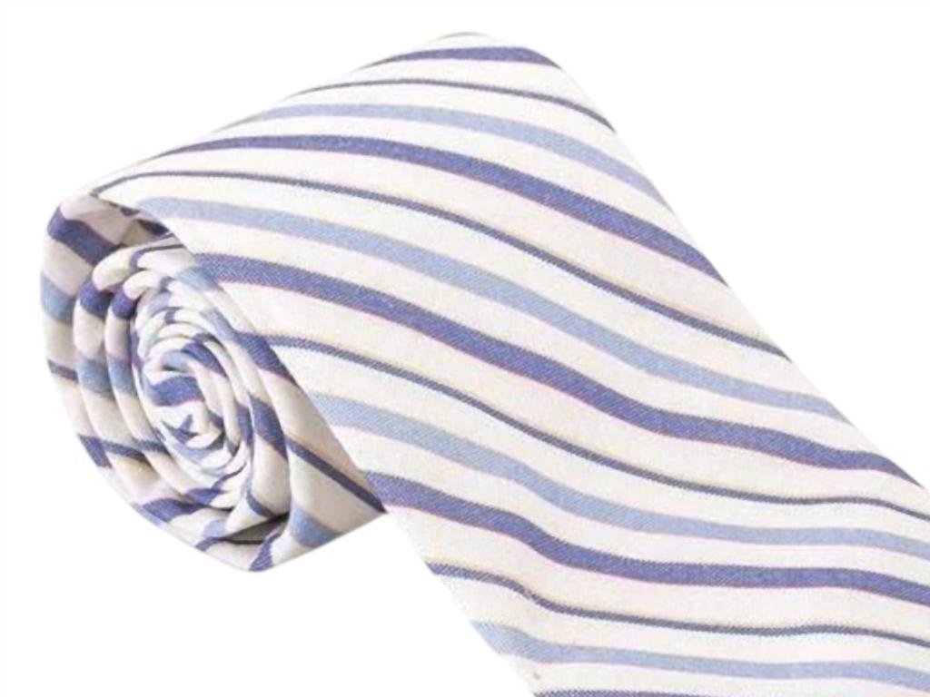 R. Hanauer R. Hanauer - Men's Faulkner Stripe Tie