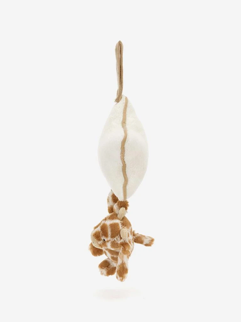Jellycat Jellycat Bashful Giraffe Musical Pull in Brown (30 CM) 3
