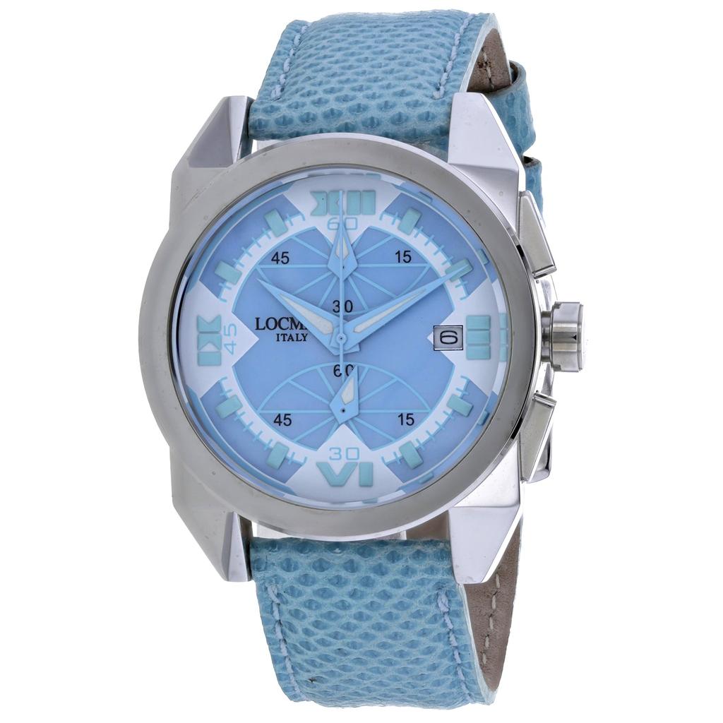 Locman Women's Classic Blue Dial Watch