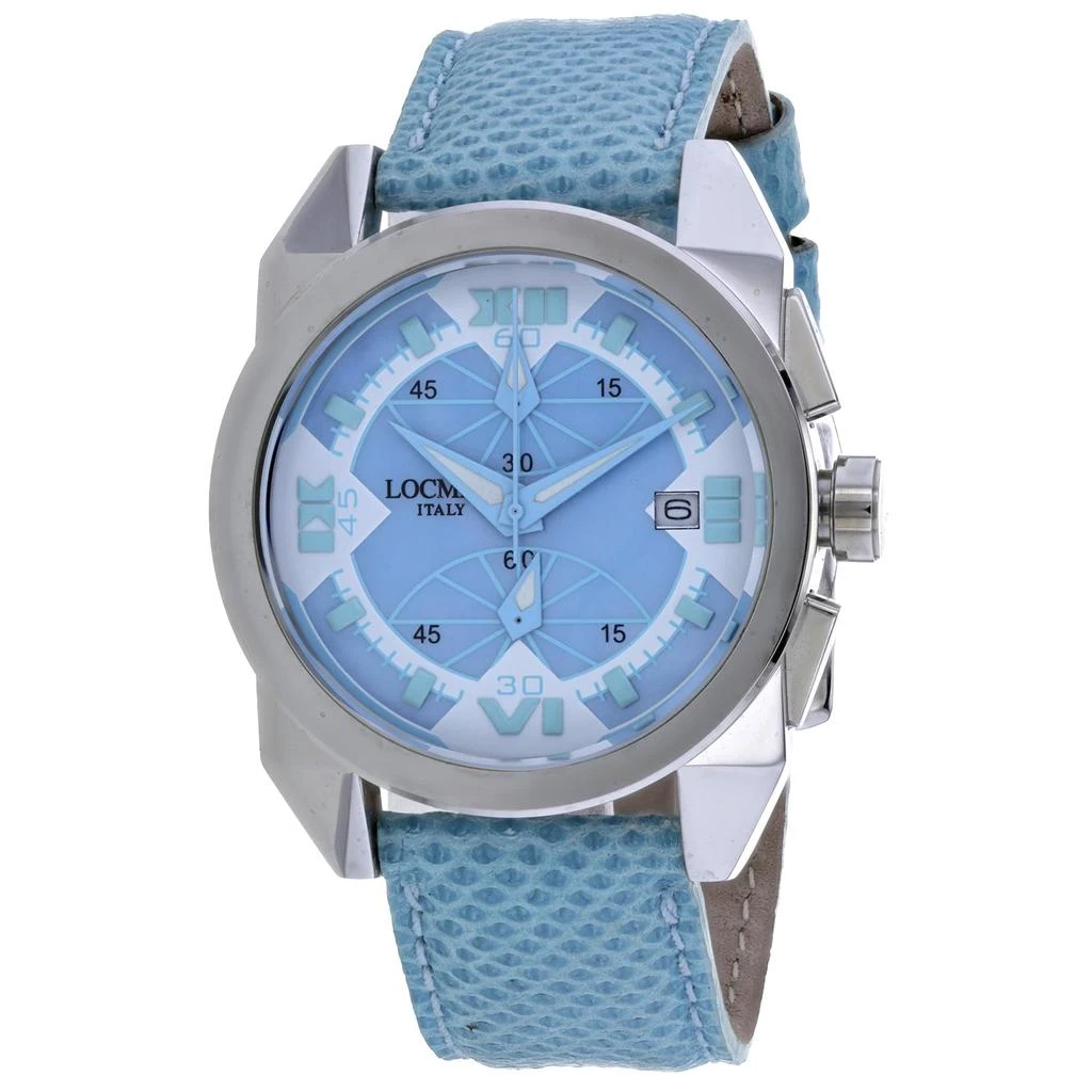 Locman Women's Classic Blue Dial Watch 1