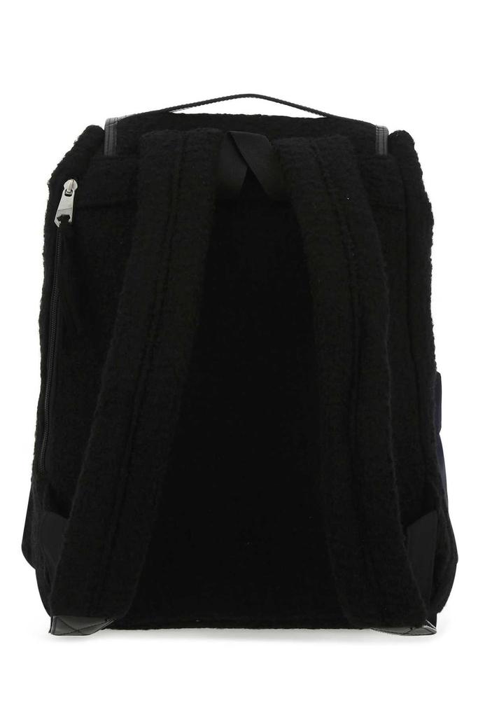 ADER error Ader Error Logo Patch Panelled Boucle Backpack