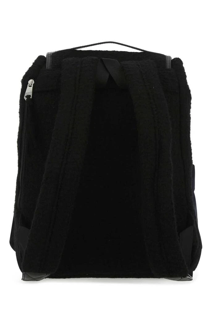 ADER error Ader Error Logo Patch Panelled Boucle Backpack 2