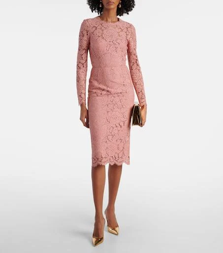 Dolce
Gabbana Lace midi dress 2