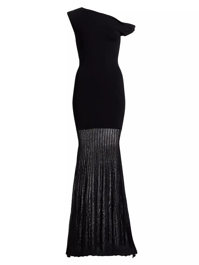 SIR. Indigo Twist Dress