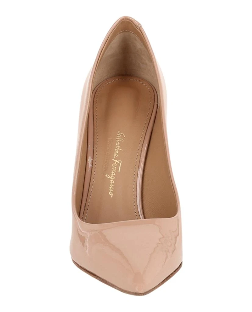 Salvatore Ferragamo Ilary Pointed-Toe Patent Pumps 4