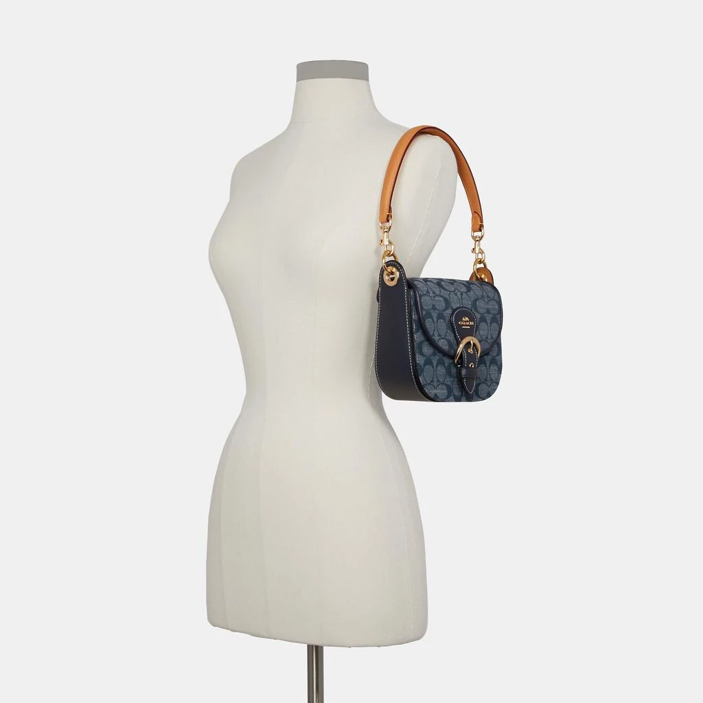 Coach Coach Outlet Kleo Shoulder Bag 17 In Signature Chambray 3
