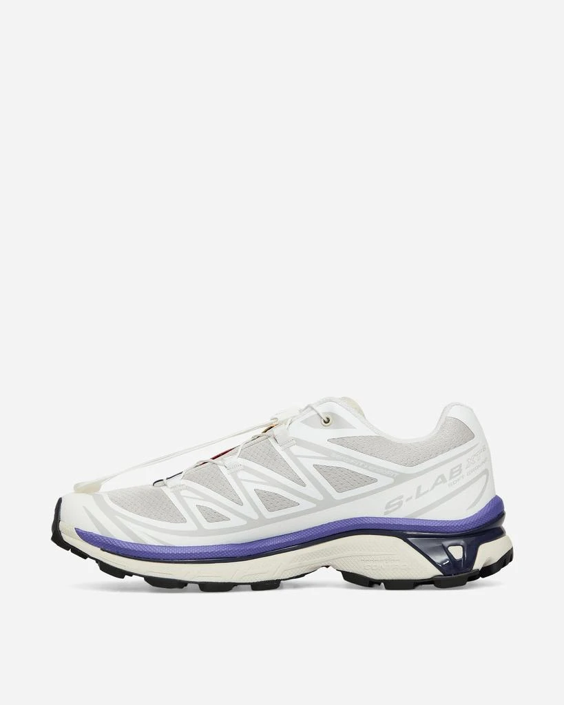 Salomon XT-6 Sneakers White / Lunar Rock / Liberty 3