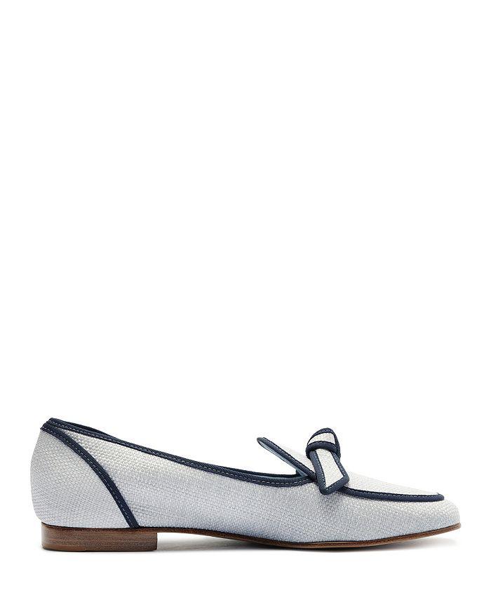 Alexandre Birman Women's Grossgrain Loafer Flats