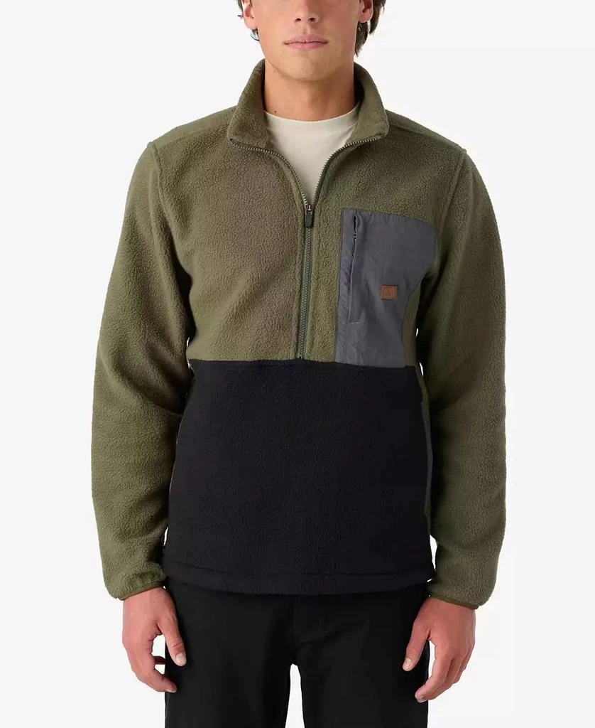 O'Neill Men's Colton High Pile Super Fleece Jacket 1