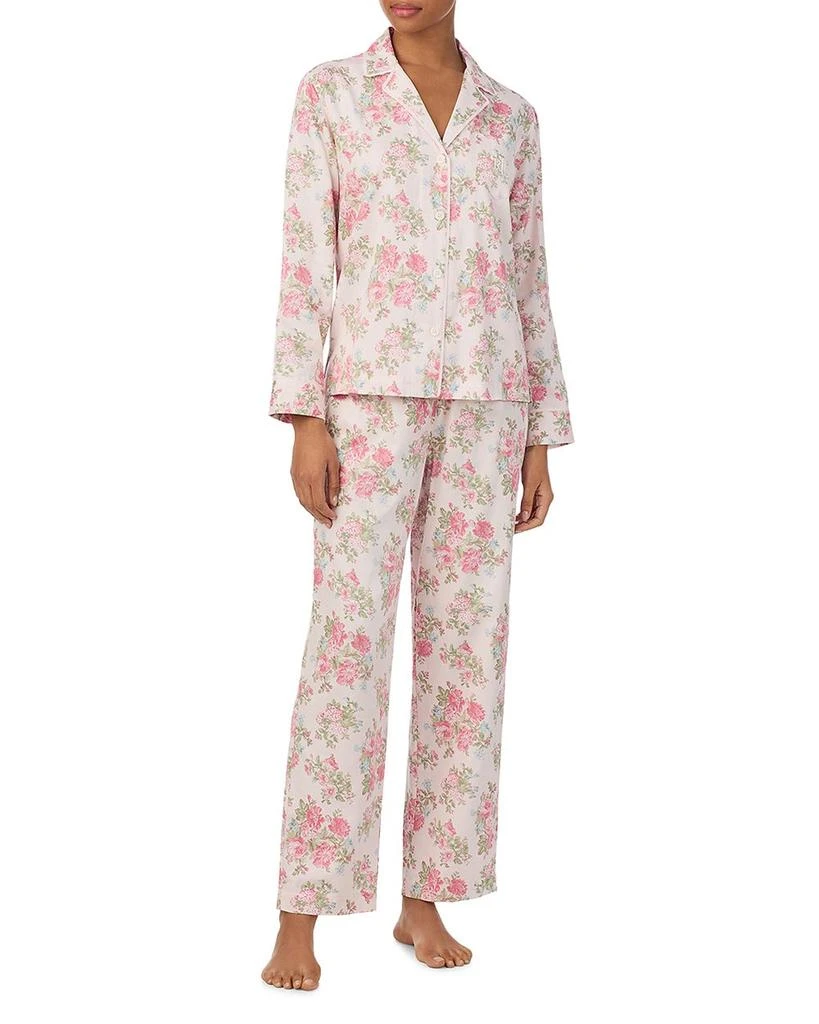Ralph Lauren Woven Pajama Set 1