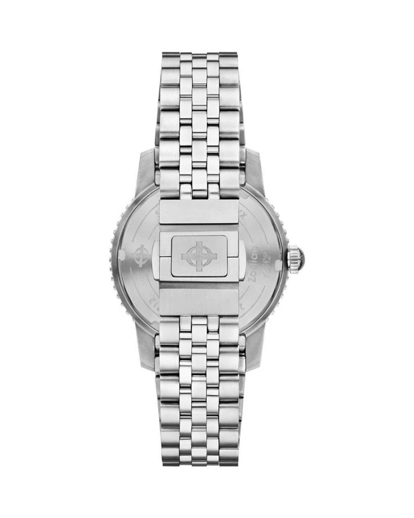 ZODIAC Compression Diver Automatic Stainless Steel Watch, 40mm 3