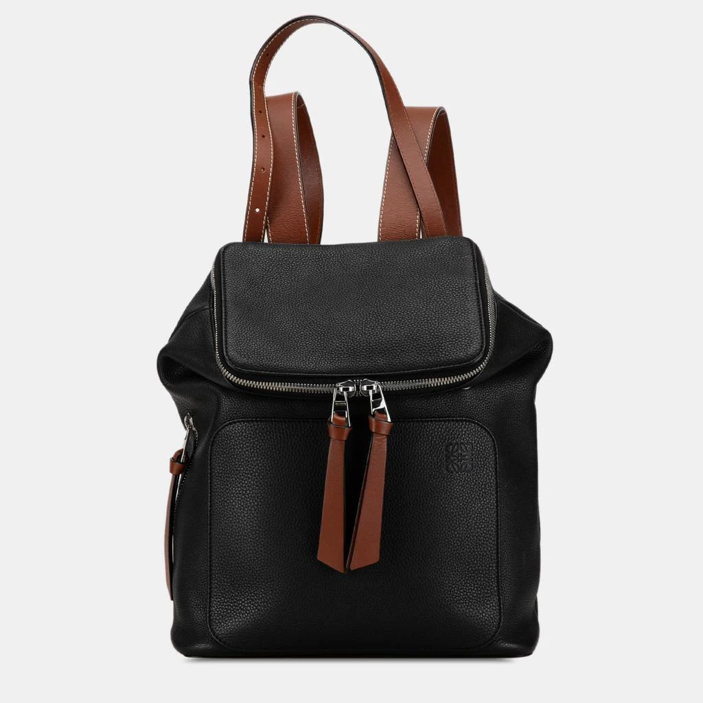 Loewe Loewe Leather Goya Backpack 1