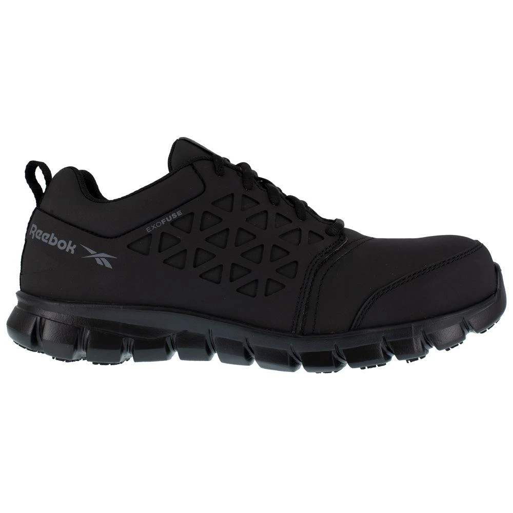 Reebok Sublite Cushion Work Exofuse Slip Resistant Composite Toe Work Shoes 1