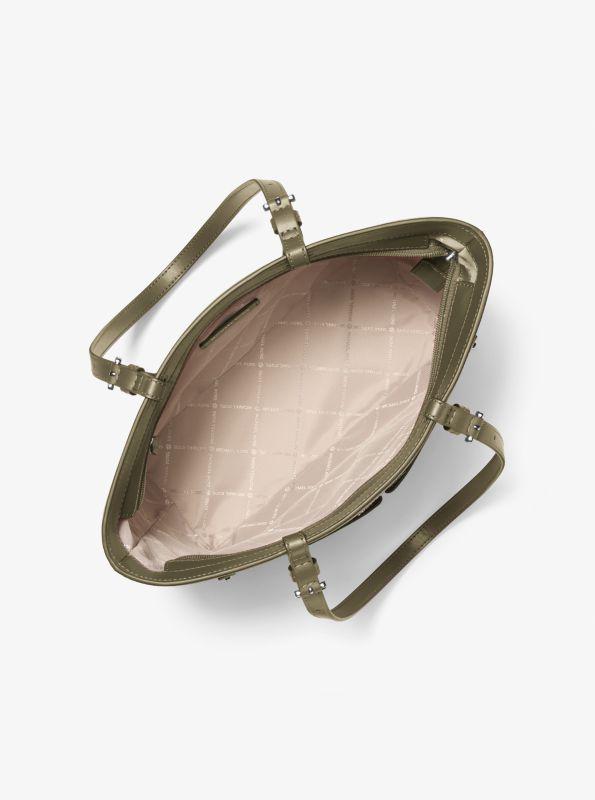 Michael Kors Jet Set Medium Pocket Tote Bag