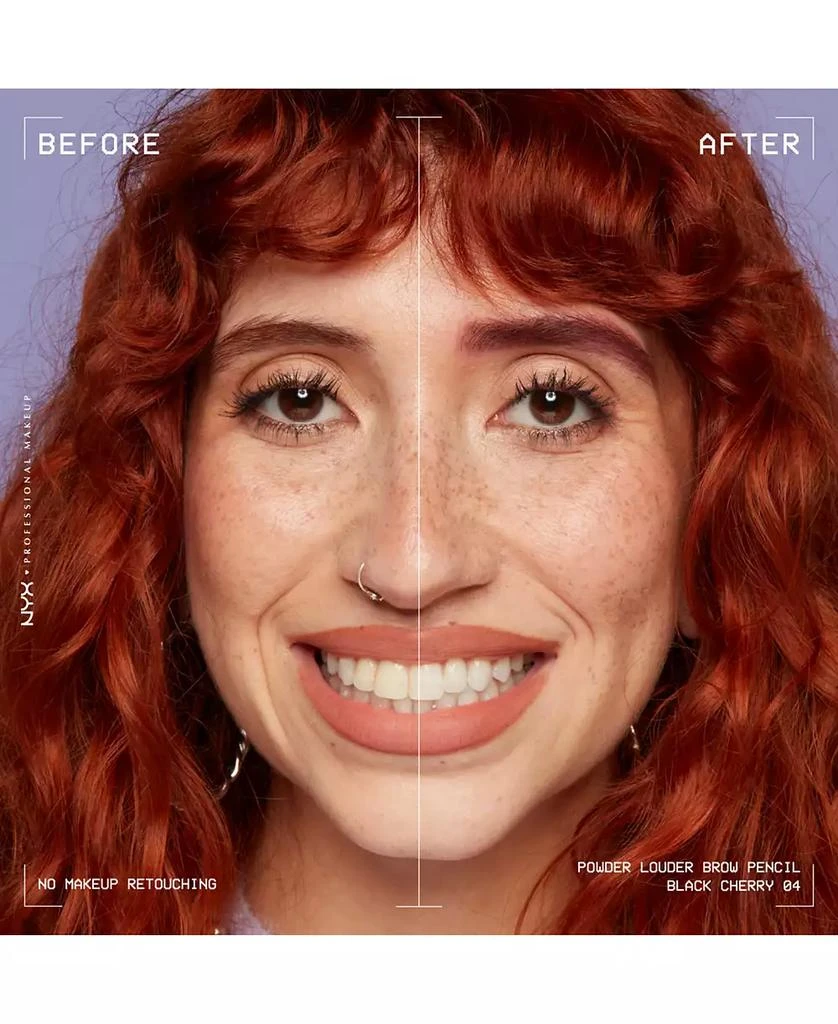 NYX Professional Makeup Powder Louder Brow Pencil 5