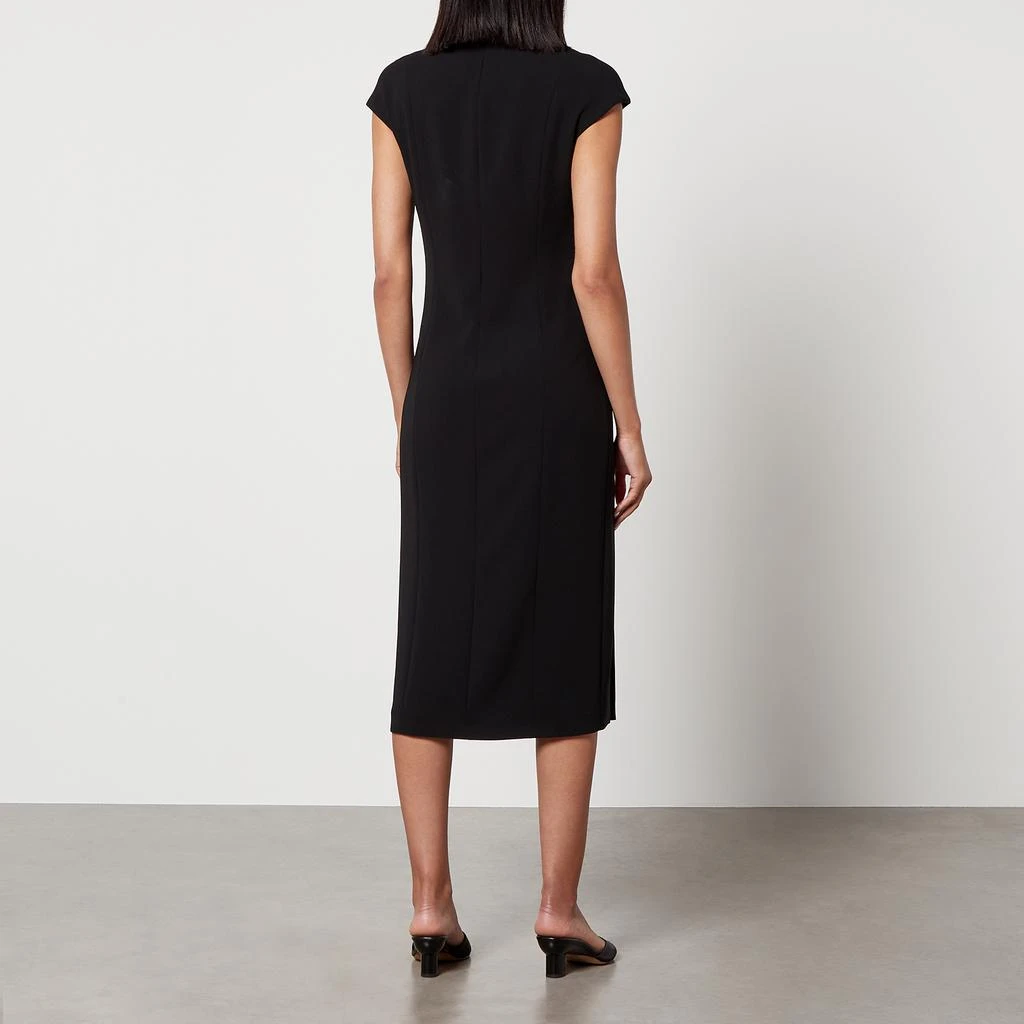 Max Mara Vermut Crepe Midi Dress 2