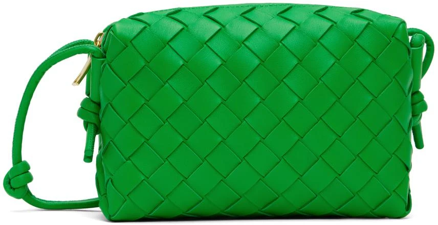 Bottega Veneta Green Mini Loop Camera Bag 1