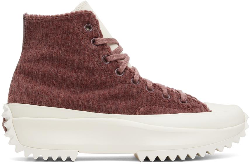 Converse Red Chuck Taylor All Star Lugged 2.0 Sneakers