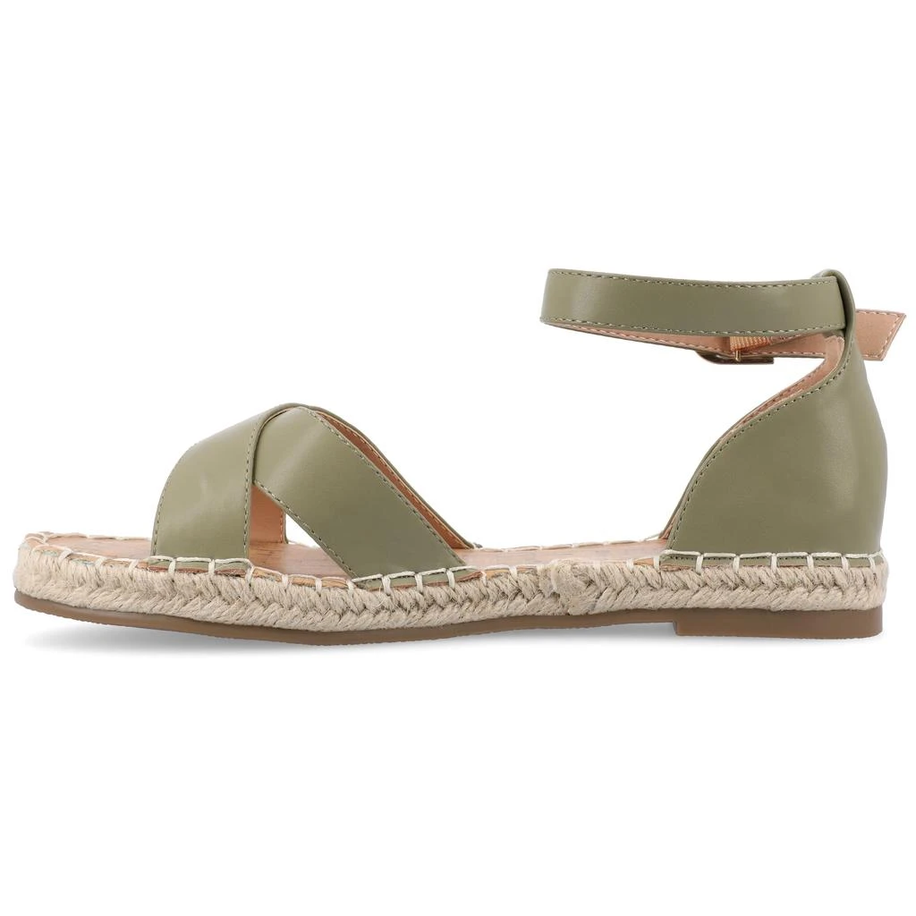 Journee Collection Collection Women's Wide Width Lyddia Sandal 2