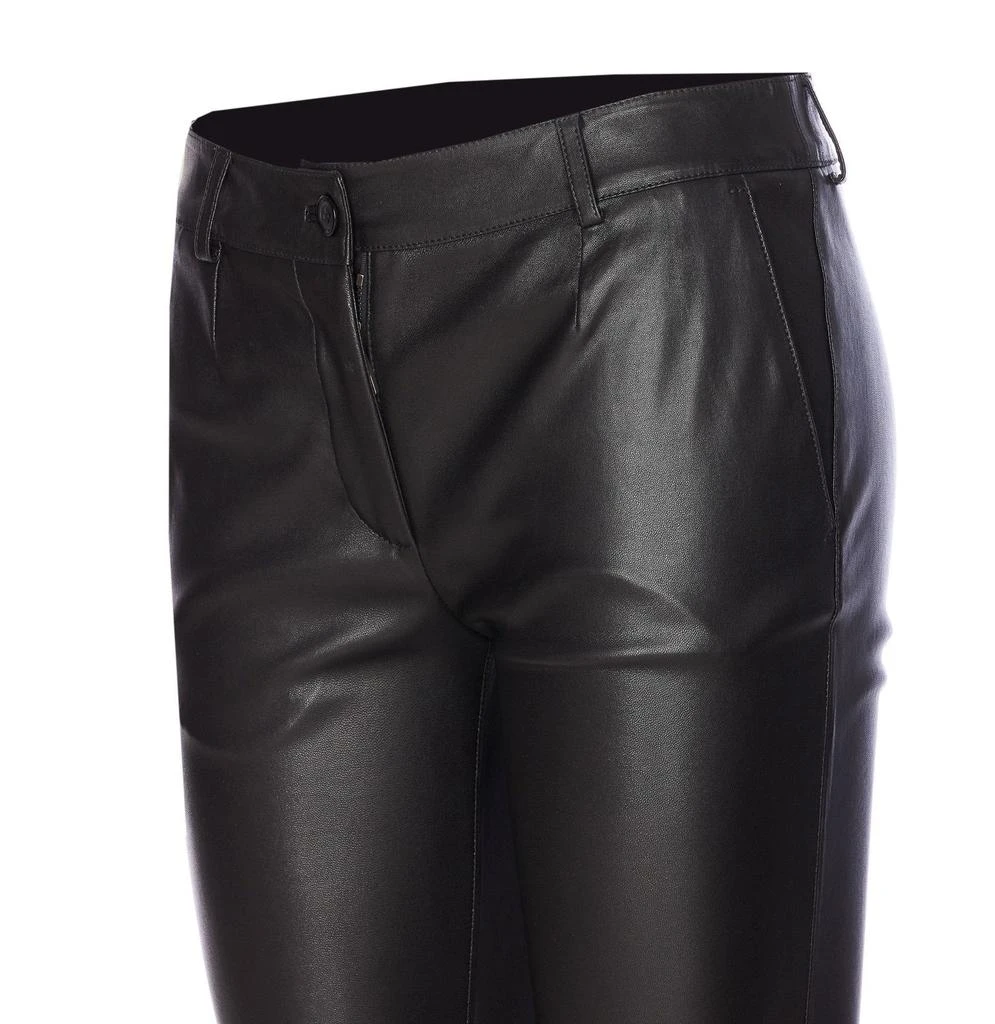 Dolce 
Gabbana Dolce 
Gabbana Stretch Leather Trousers 3