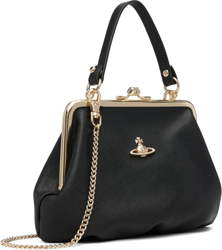 Vivienne Westwood Black Granny Frame Bag 2