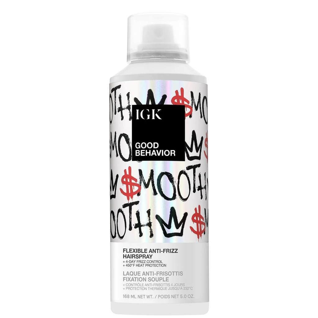 IGK IGK GOOD BEHAVIOR Flexible Hairspray 147ml